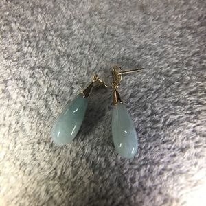 Vintage Jade Earrings
